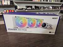 Chłodzenie wodne Nzxt Kraken 360 RGB (RL-KR360-W1) Poznań Długa 14