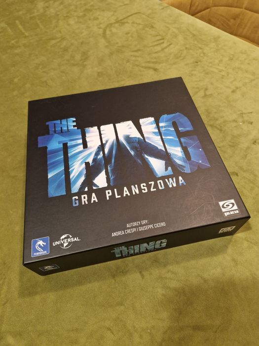 The thing gra planszowa