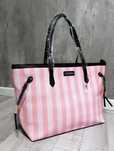 Torebka shopper tote Victoria’s Secret a4 na ramie fancy viral