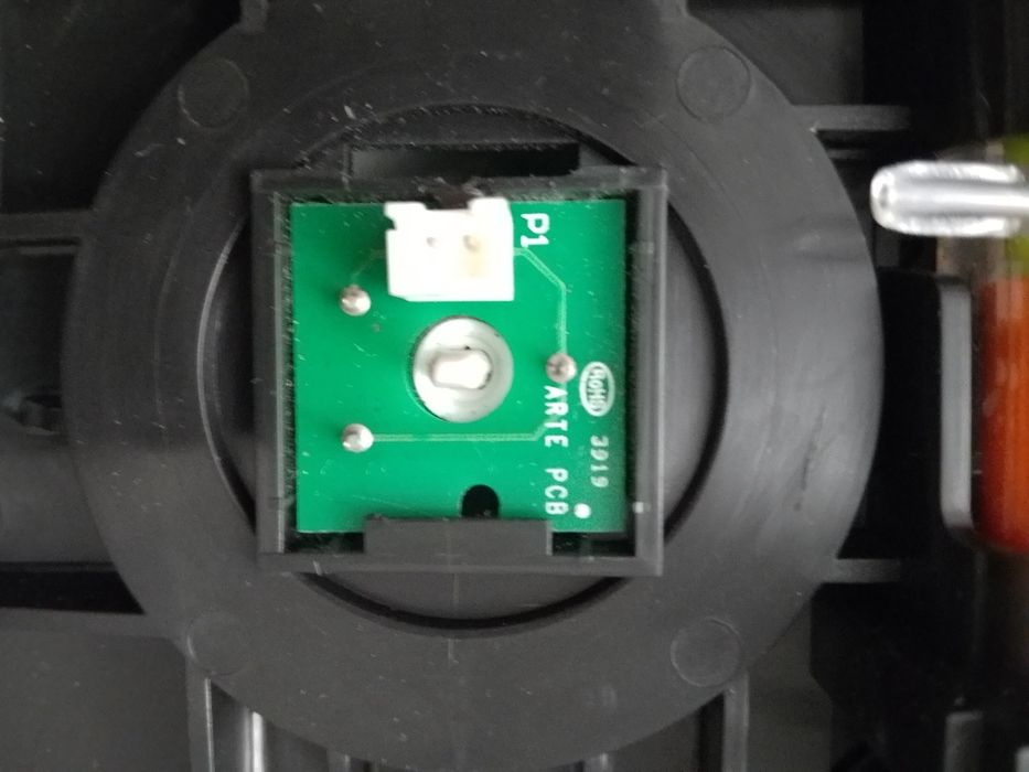 Elektrolux EUOC93DB Płytka elektroniczna + potencjometr, obudowa, Zest