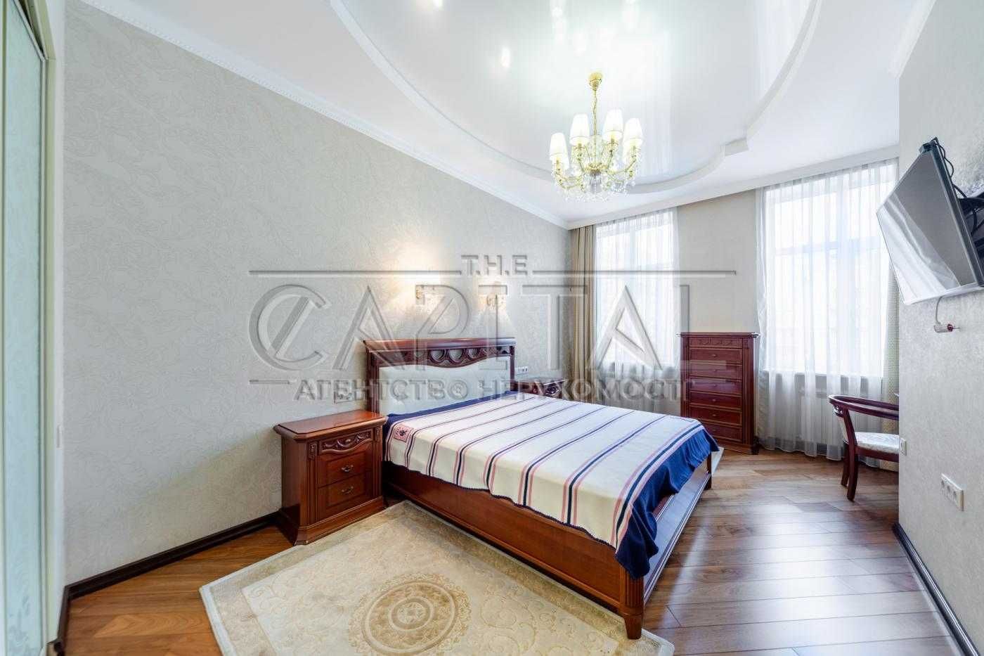 Продаж 122м2 Центр вул. Дмитрівська 3К з Топ ремонтом 5й поверх