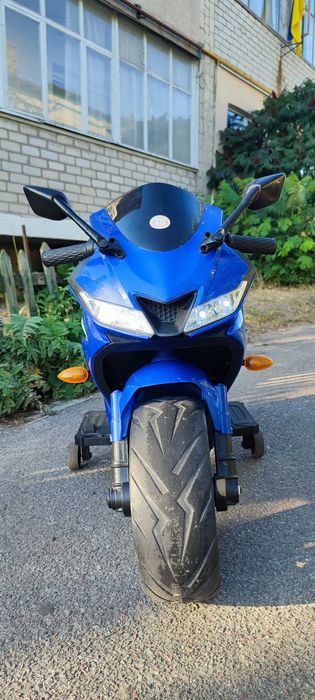 Дитячий електро мотоцикл