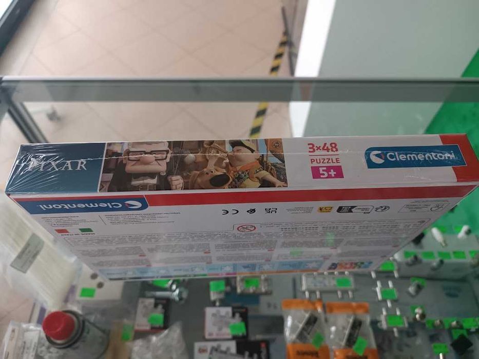Puzzle Clementoni Disney Pixar SuperColor 21x20,5cm 3x48 peças