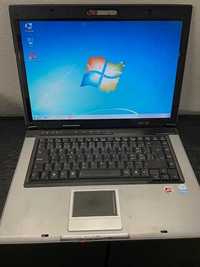 Laptop ASUS 15,6" model PRO50 intel pentium / 160 GB