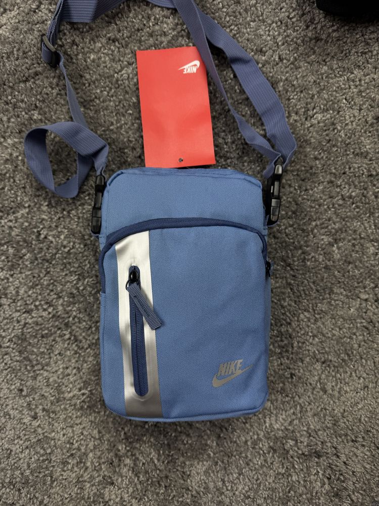 Сумка Nike tech fleece найк месенджер через плече