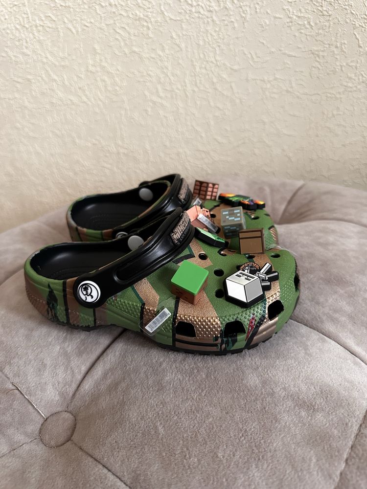 Crocs J2 .  Сабо minecratt