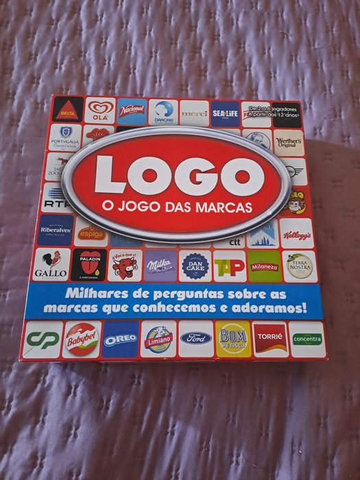 Logo, o jogo das marcas