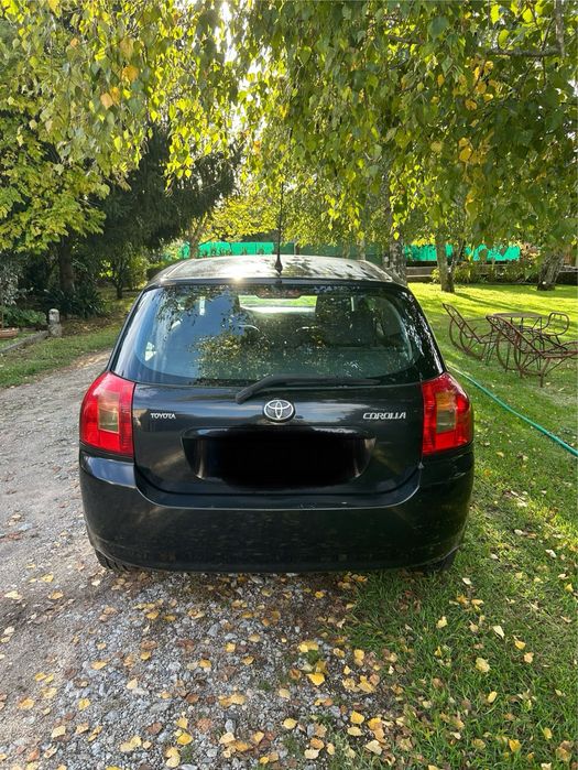 Toyota Corolla 1.4 VVTi 2003