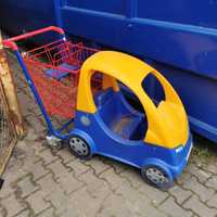 Wózek sklepowy dziecięcy