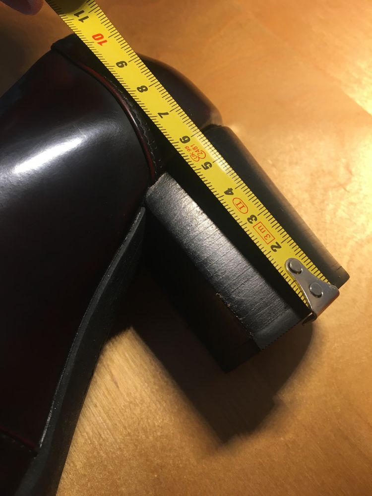 Sapatos salto alto Clarks novos sem etiqueta