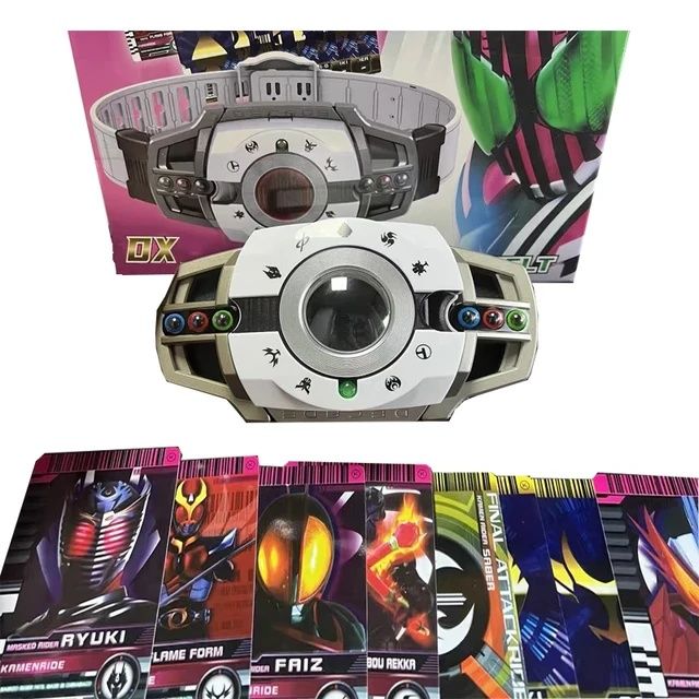 Kamen Rider decadriver com 40 cartas