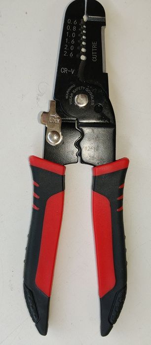 Інструмент для роботи з дротами стріпер крімпер куттер кліщі