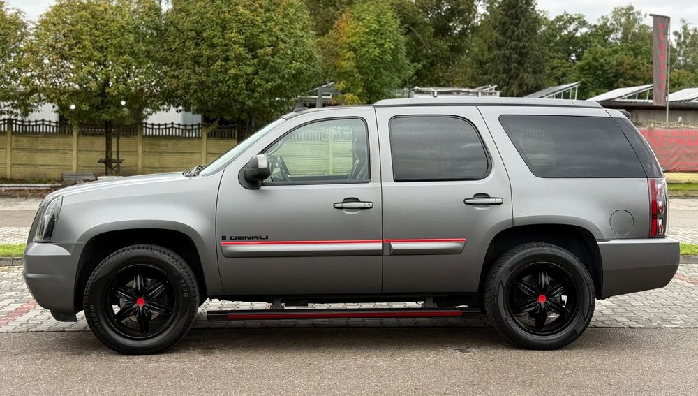 GMC Yukon GMC YUKOM DENALI 6.2 380km z LPG SuV 2007/08r.Stan BDB
