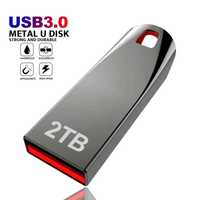Металлический USB 3,0 флэш-накопитель 2 ТБ