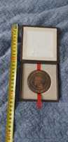 medal Jarmark Dominikański Gdańsk 1986  XII Przegląd nowości rynkowych
