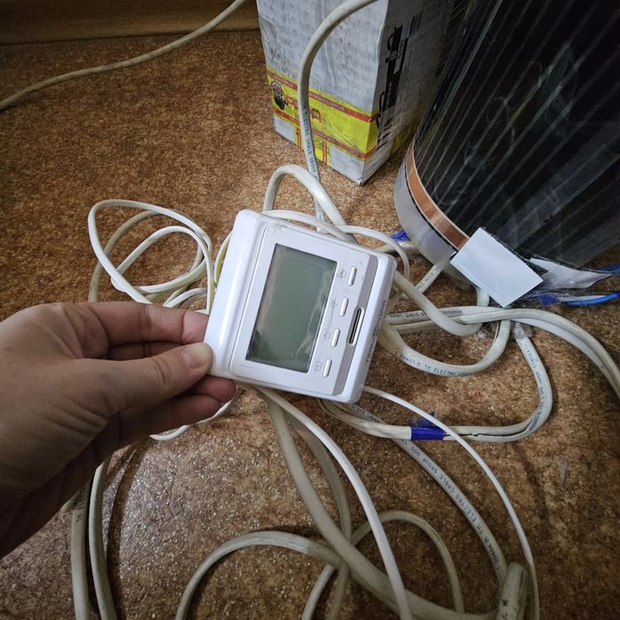 Тепла підлога 12м2 комплект з програматором