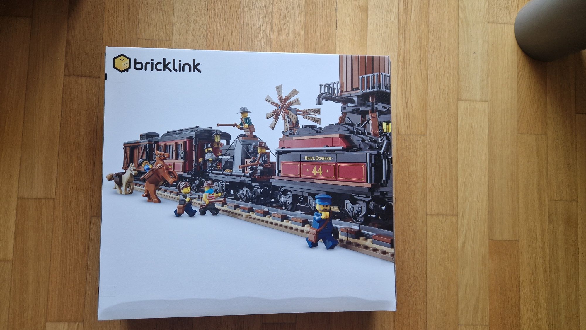 Lego 910044 Pociąg bricklink designer program