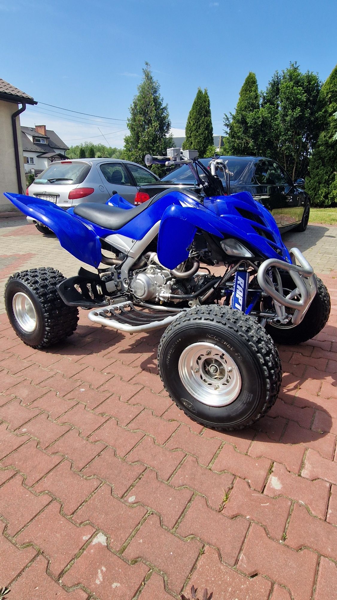 Yamaha Raptor 700 BIG GUN