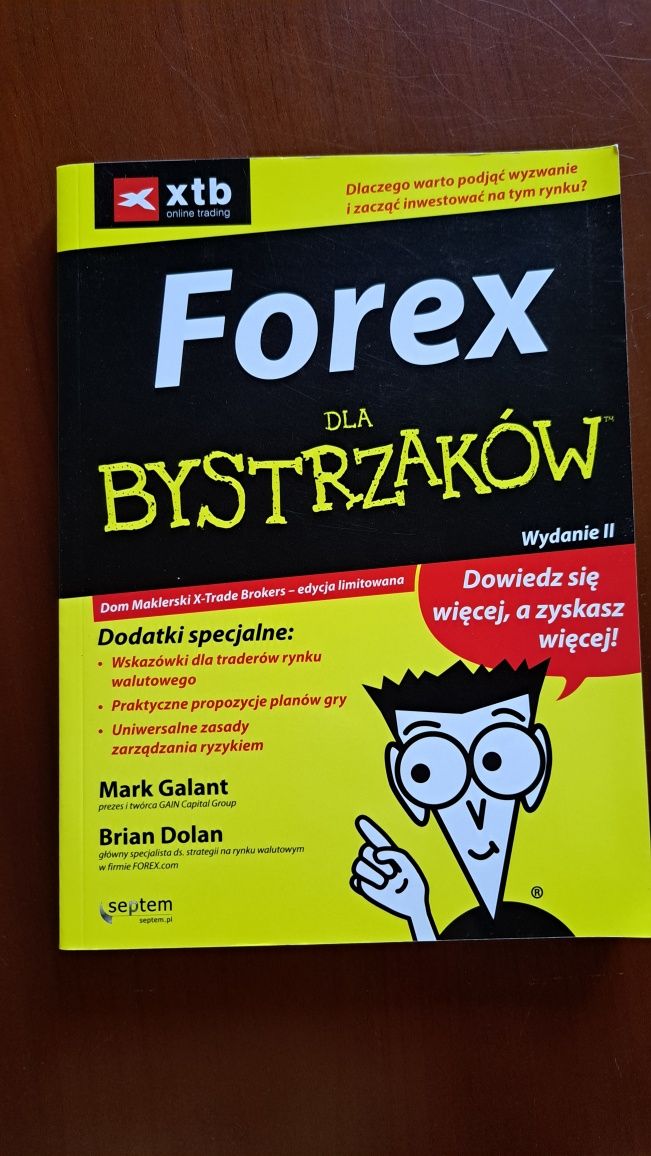 Forex dla bystrzaków. Mark Galant. Brian Dolan.