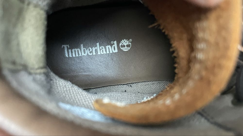 Botas Timberland em Pele (homem; tam 41.5)