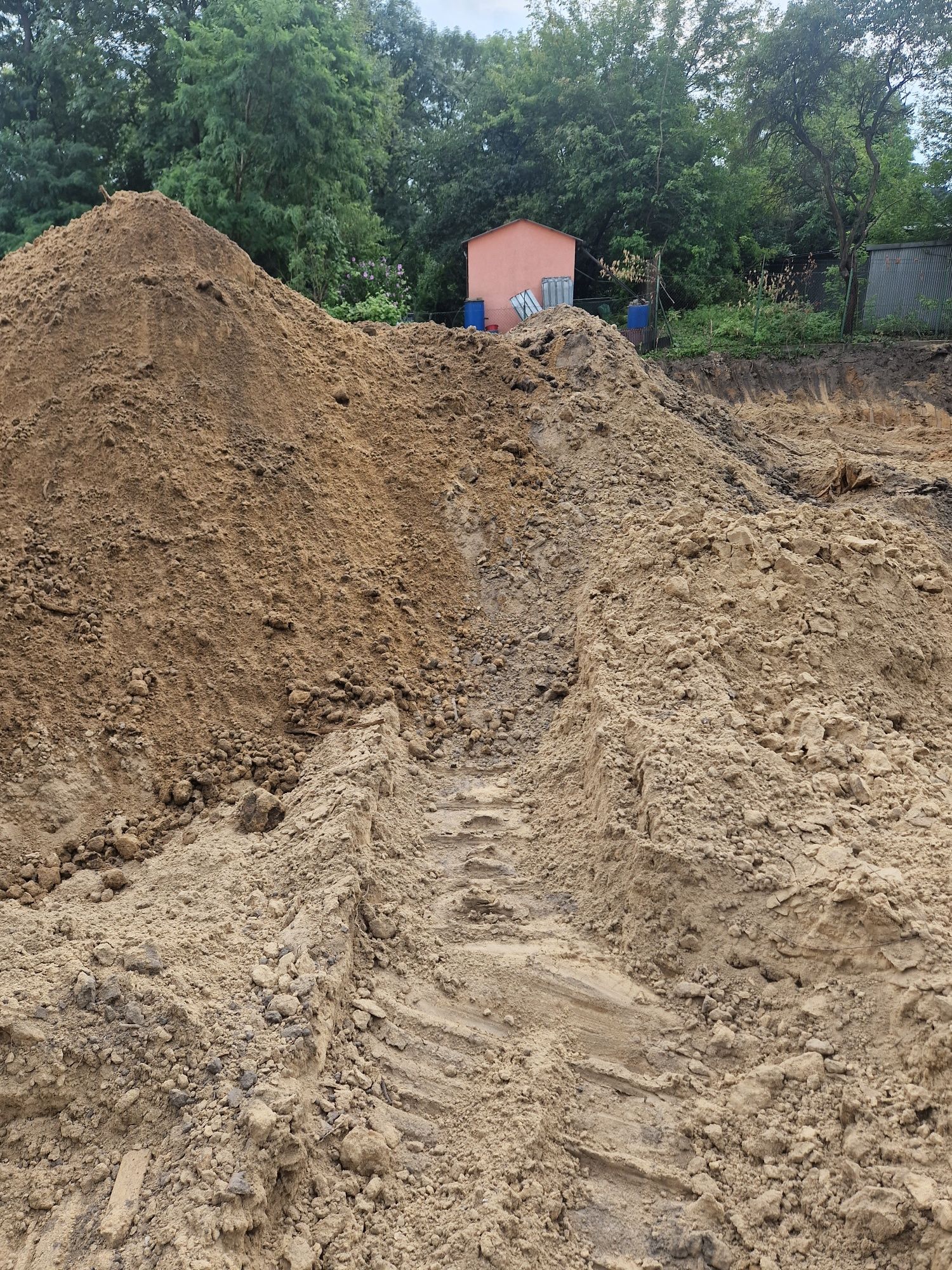 Piasek zasypowy drobny 400zl/4oska Siepraw