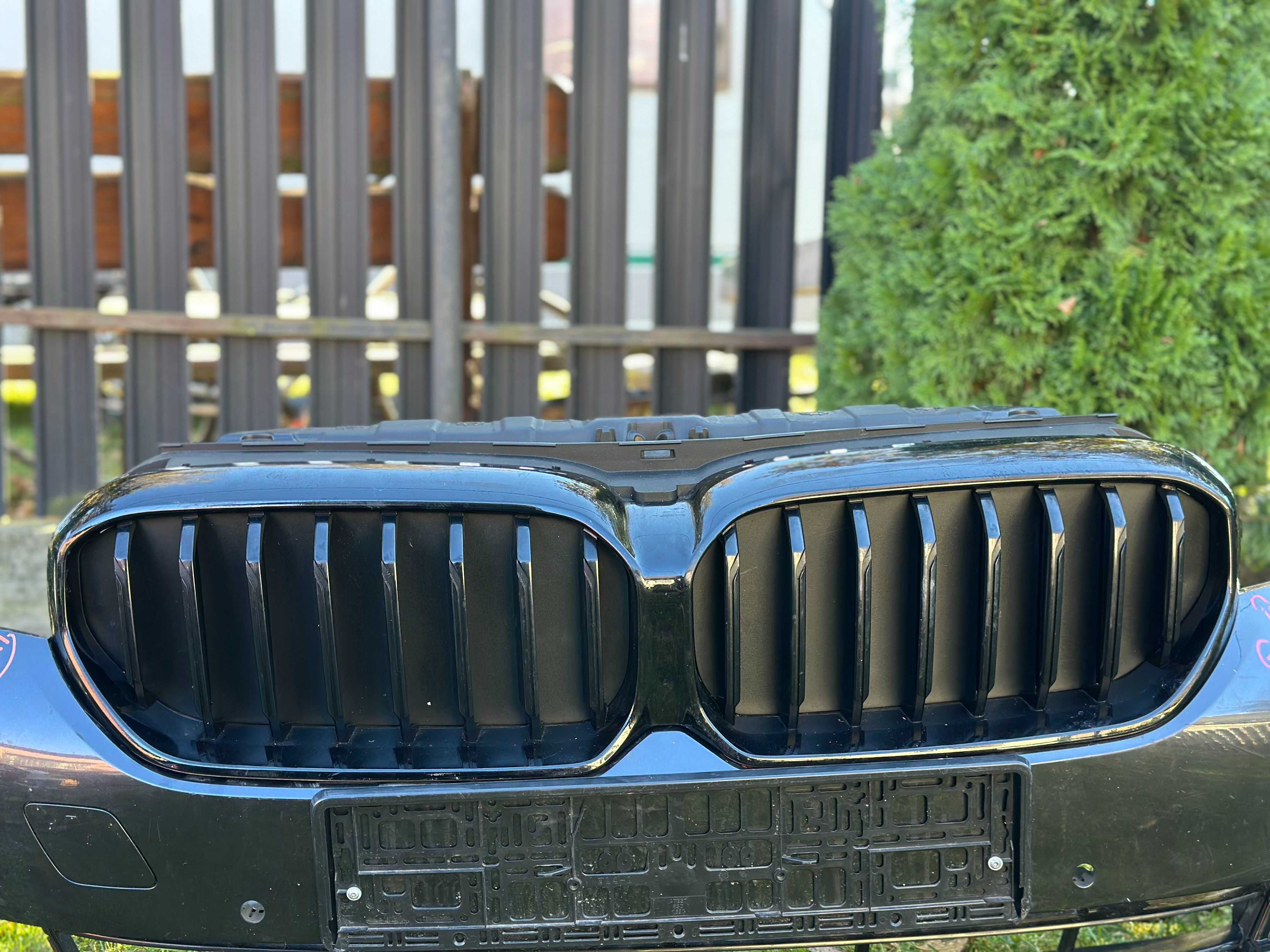 Бампер передній BMW 5 G30 G31 M пакет LCI рестайл