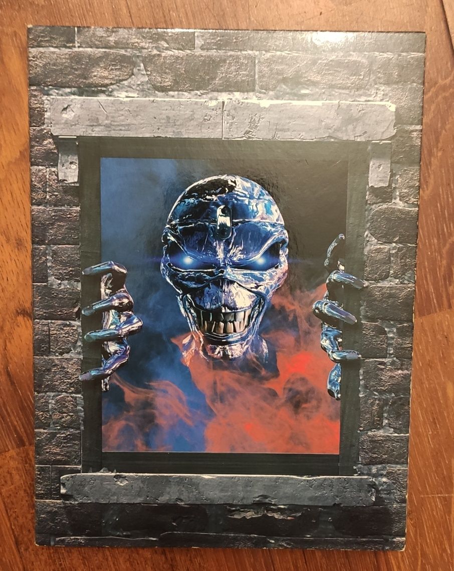 Iron Maiden "Visions of the Beast" 2DVD - pierwsze wydanie