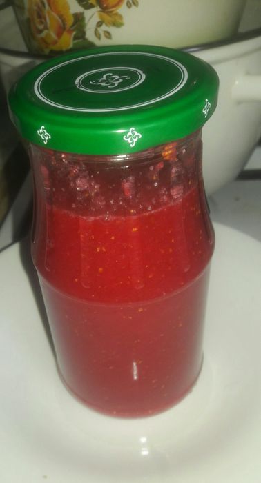 Лимонник китайский протертый с сахаром