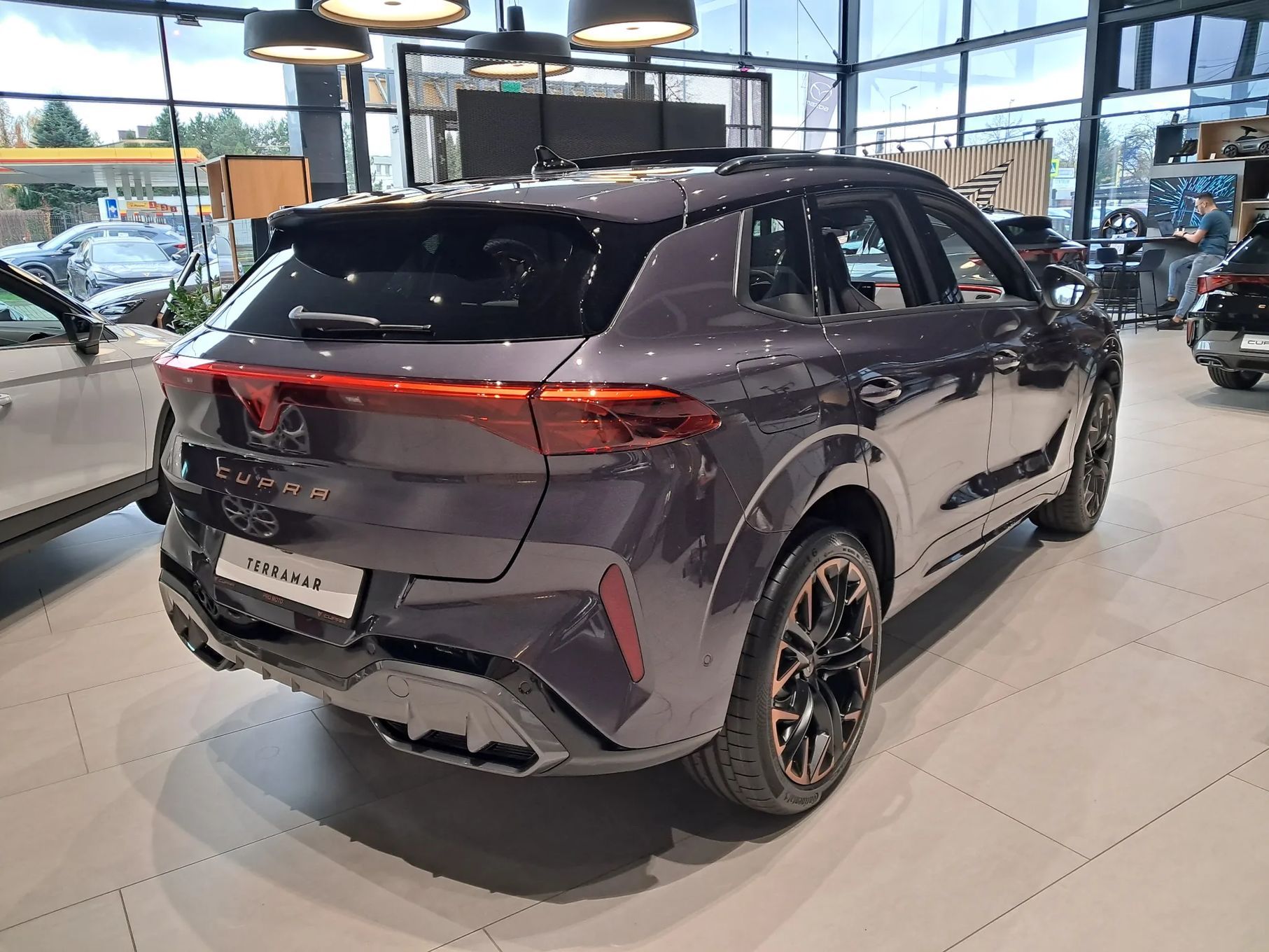 Cupra Terramar Terramar VZ 1.5 e-Hybrid 272 KM 6-biegowa automatyczna - DSG 136372