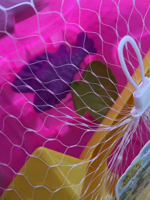 Дитячий набір для піска відро пасочки лопата