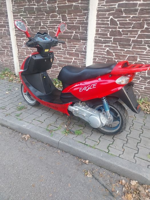 Jonway 125. Transport
