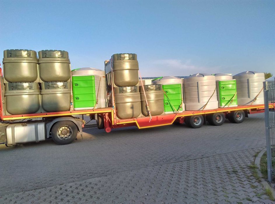 Zbiornik na olej napędowy paliwo ON 1000L 1500L 2000L 2500L 5000L