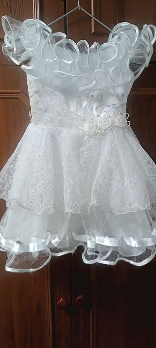 Новорічне плаття для дівчинки 5-6 років