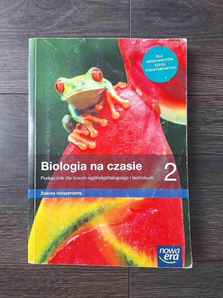 Biologia na czasie 2 - zakres rozszerzony