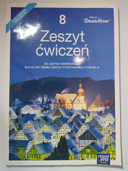 Meine Deutschtour 8 Zeszyt Ćwiczeń