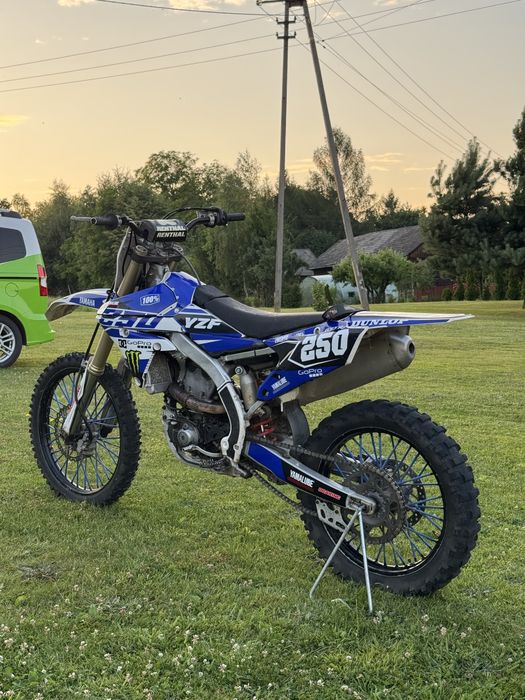 Yamaha YZF 450! 2014r!