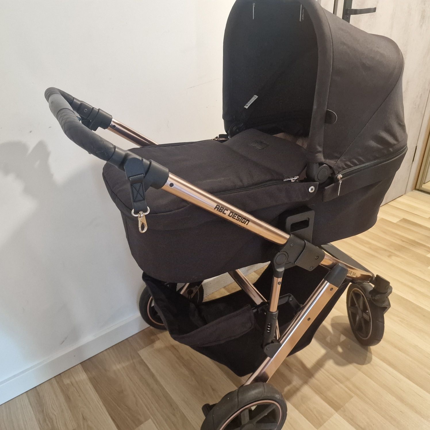 Wózek 2w1 2 w 1 ABC design salsa 4 air spacerówka głęboki