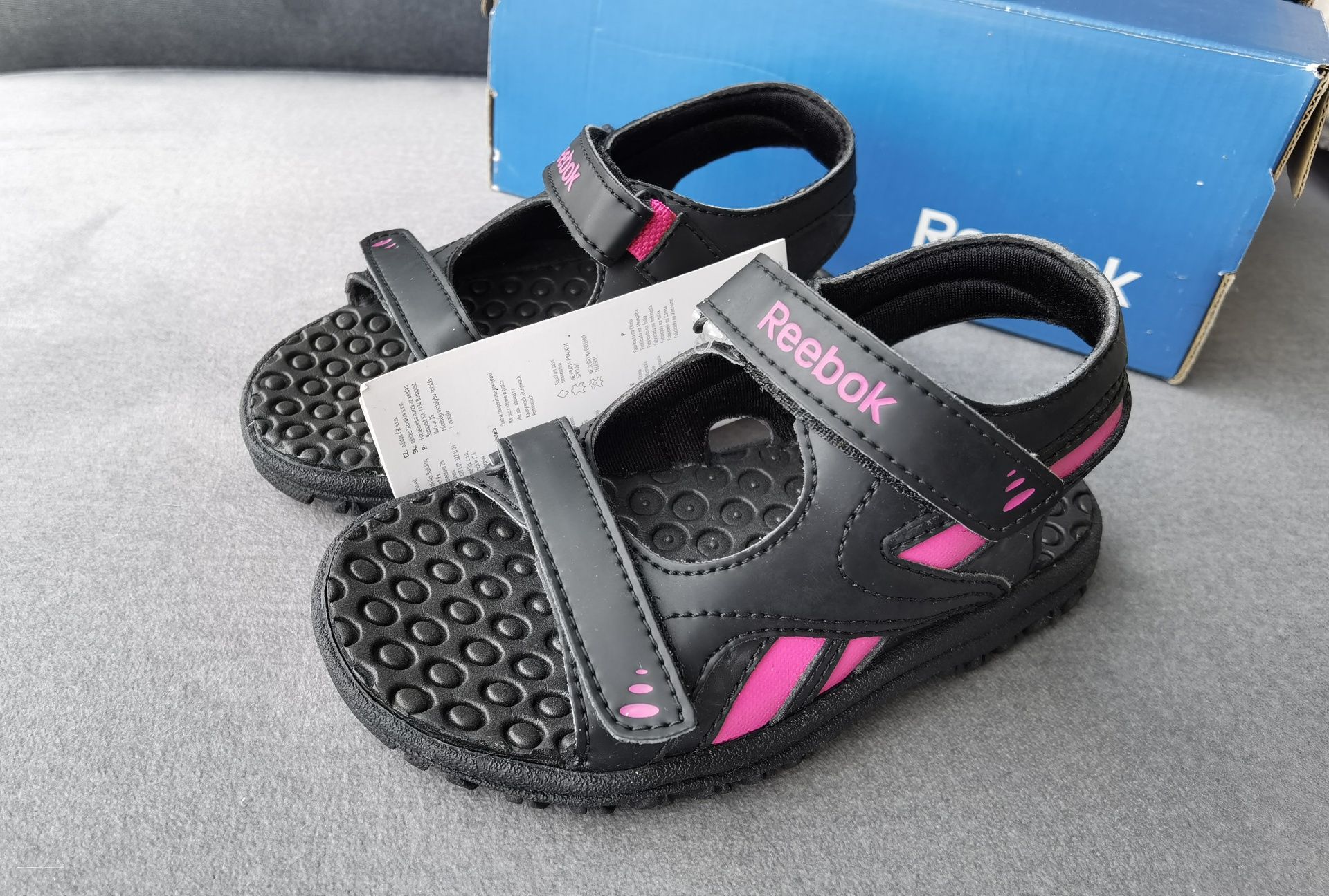 Sandałki Reebok SPLASHTASTIC dla dziewczynki dziecięce 25,5 15-16cm