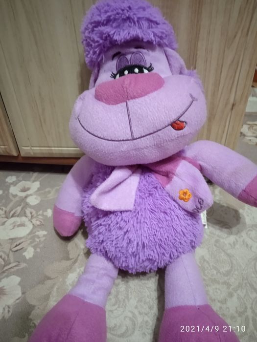 Продам мягкую плюшевую игрушку.