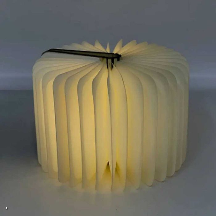 Нічник книга Foldable Book настільний світильник акумулятор лампа