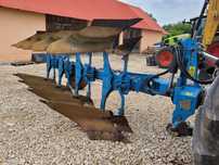 Pług Lemken Vari Opal 140 4+1  5skib Możliwa zamiana