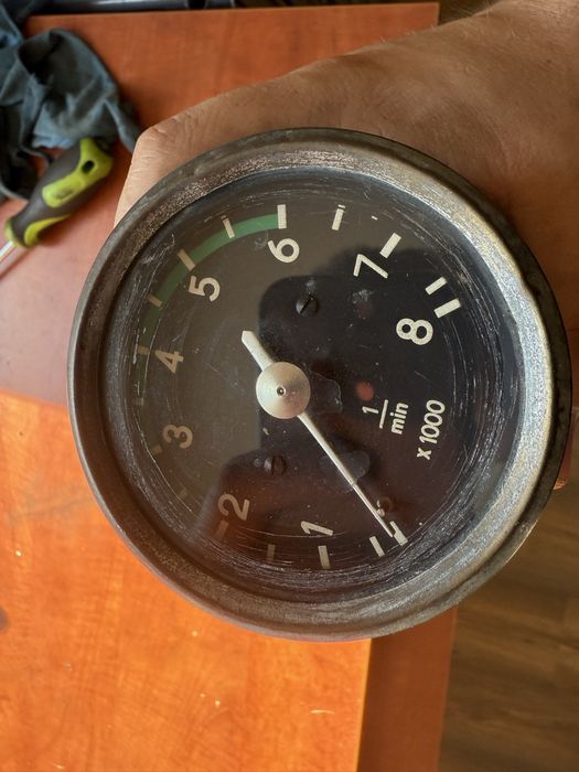 Obrotomierz MZ TS org DDR sprawny wysyłka