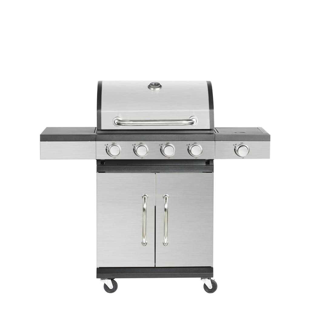 GRILL GAZOWY EL FUEGO San Antonio 4+1 13,7KW żeliwny ruszt