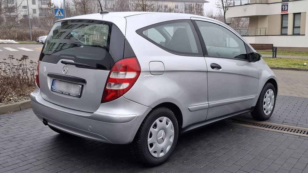 Mercedes A klasa 1.5B+ LPG (2-letni), stan B.dobry (spala 7l/100km)