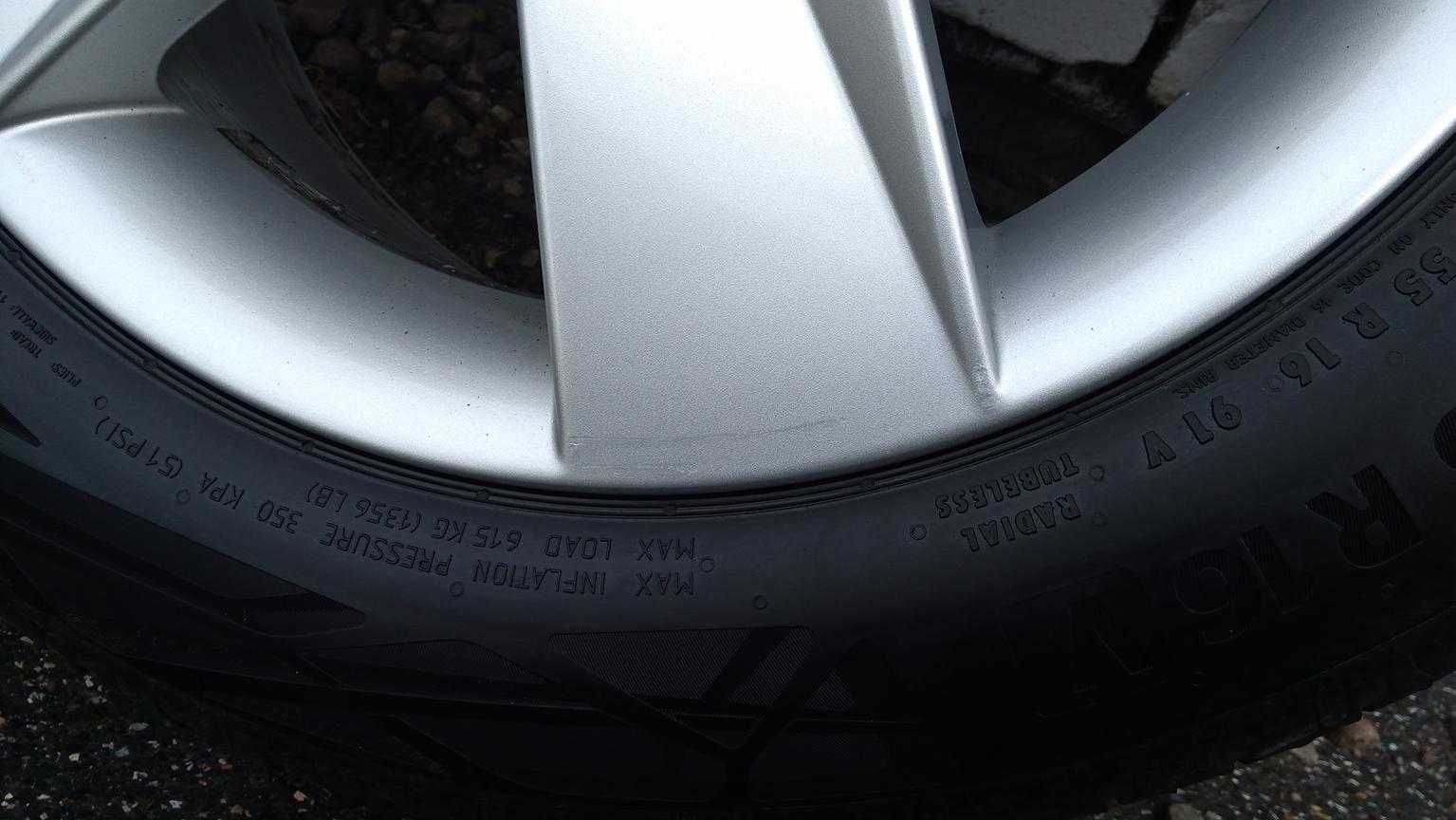 [26] OCTAVIA GOLF A3 205/55/16 ALTEA Yeti Jetta SUPERB II CADDY 5x112