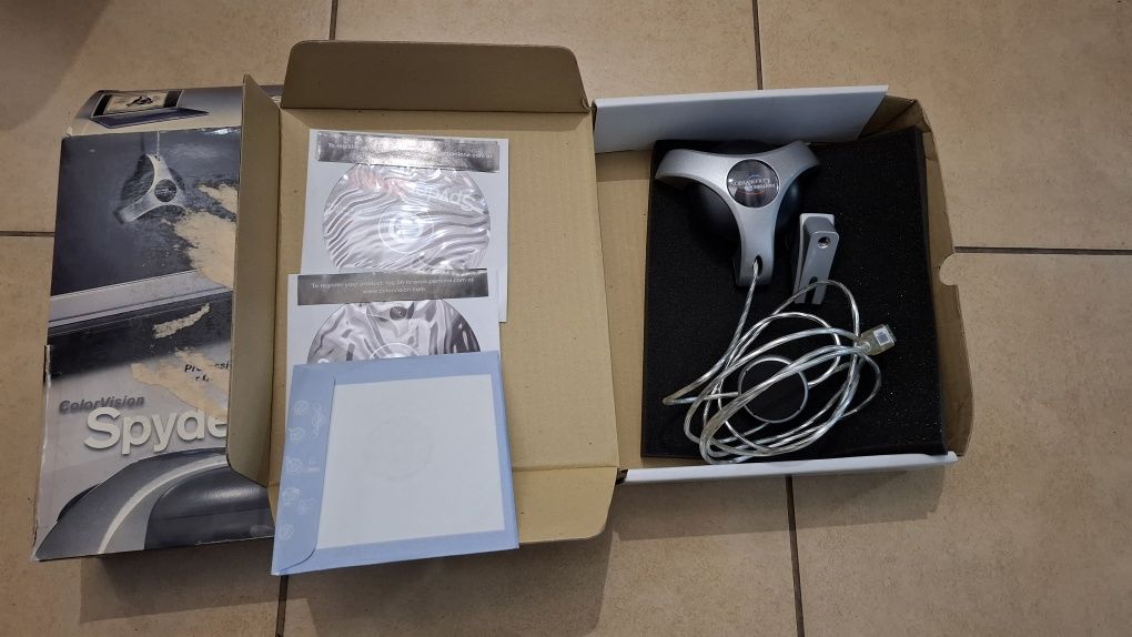 Kalibrator Spyder 2pro studio kalibrator barw monitora