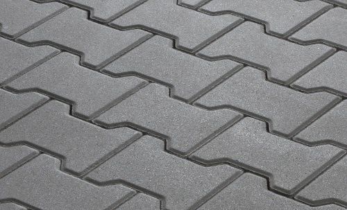 Kostka brukowa Tetka 6 i 8 cm szara !