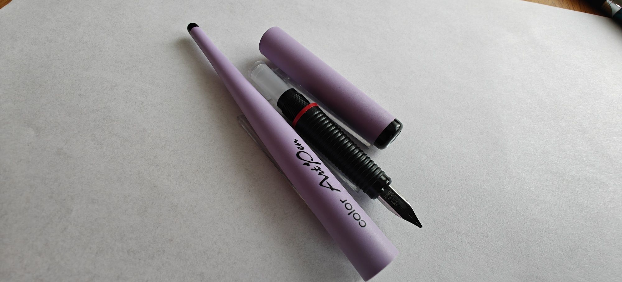 Pióro wieczne Rotring Art pen color pink