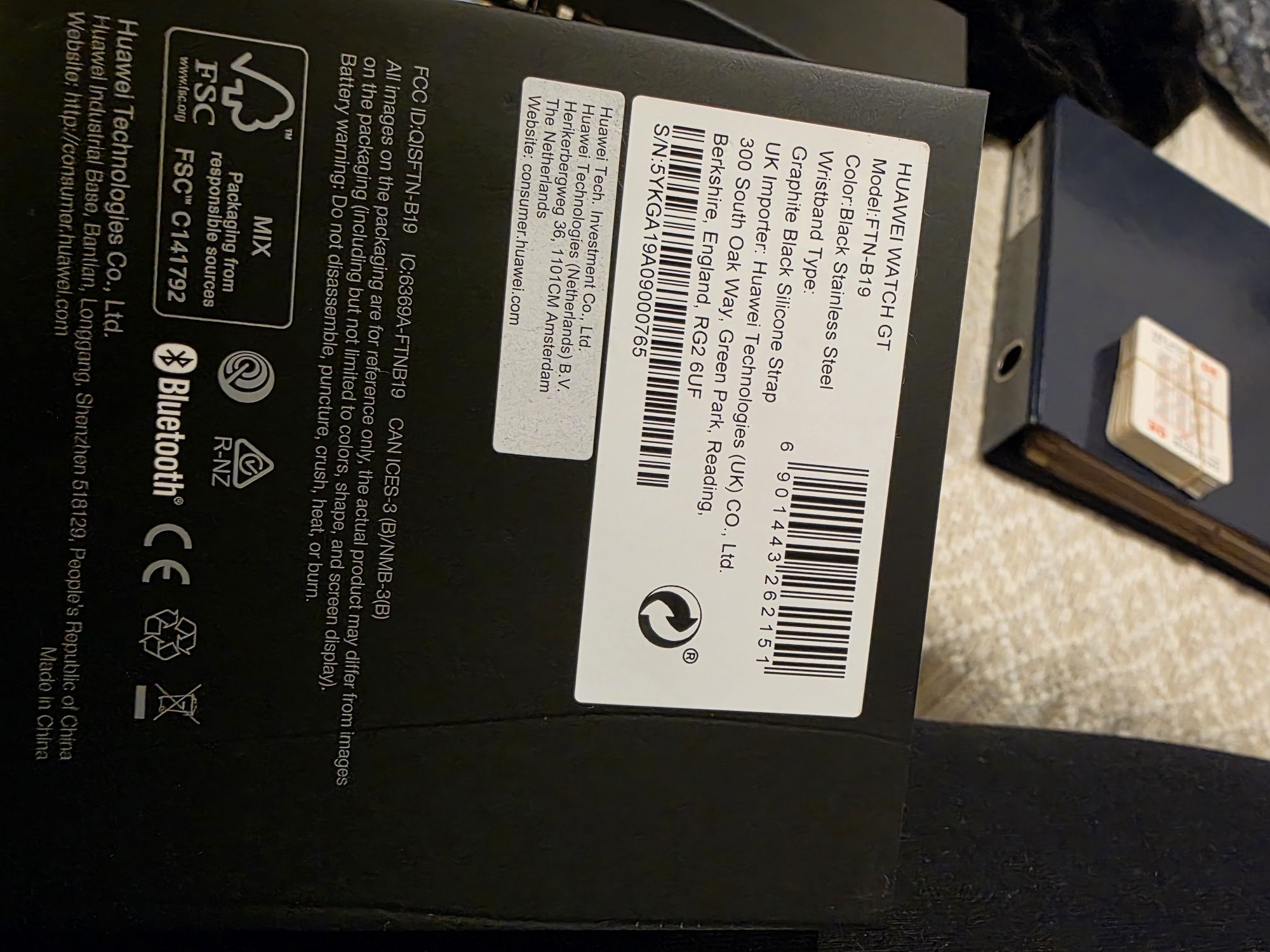 HUAWEI relogio Watch GT 46mm