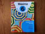(NOVO, PORTES GRÁTIS) Máximo 6: Caderno de Fichas + Máximo do Aluno